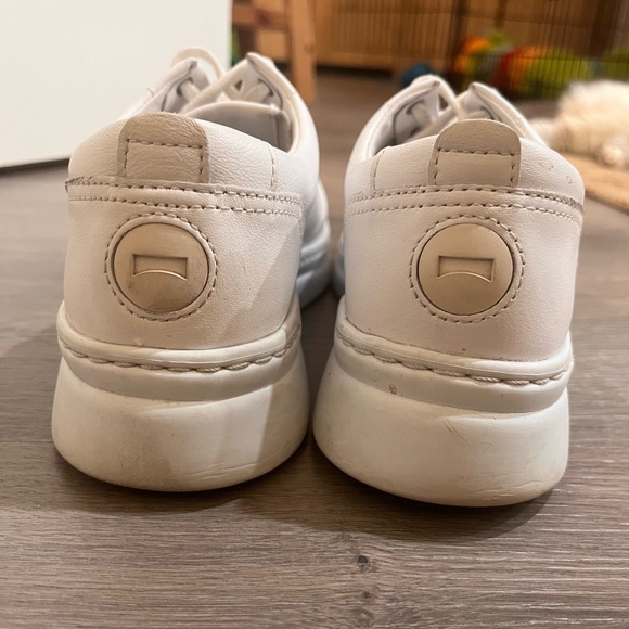 Runner Up white Sneakers from Camper - Picture 9 of 14